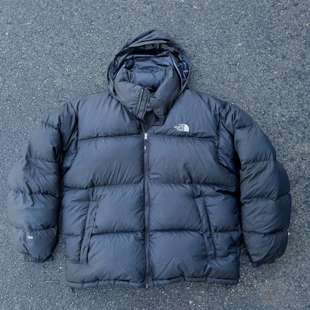 The North Face 700 Series from 2010 Puffer Jacket with Hood Black size XL